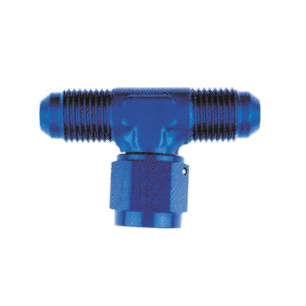 Té GOODRIDGE 824 JIC 2 mâles aluminium + 1 femelle en bas