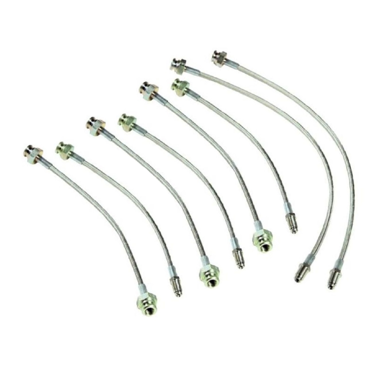 Kit flexibles de freins GOODRIDGE pour FERRARI 365 GT4 1975 + 400I 1983