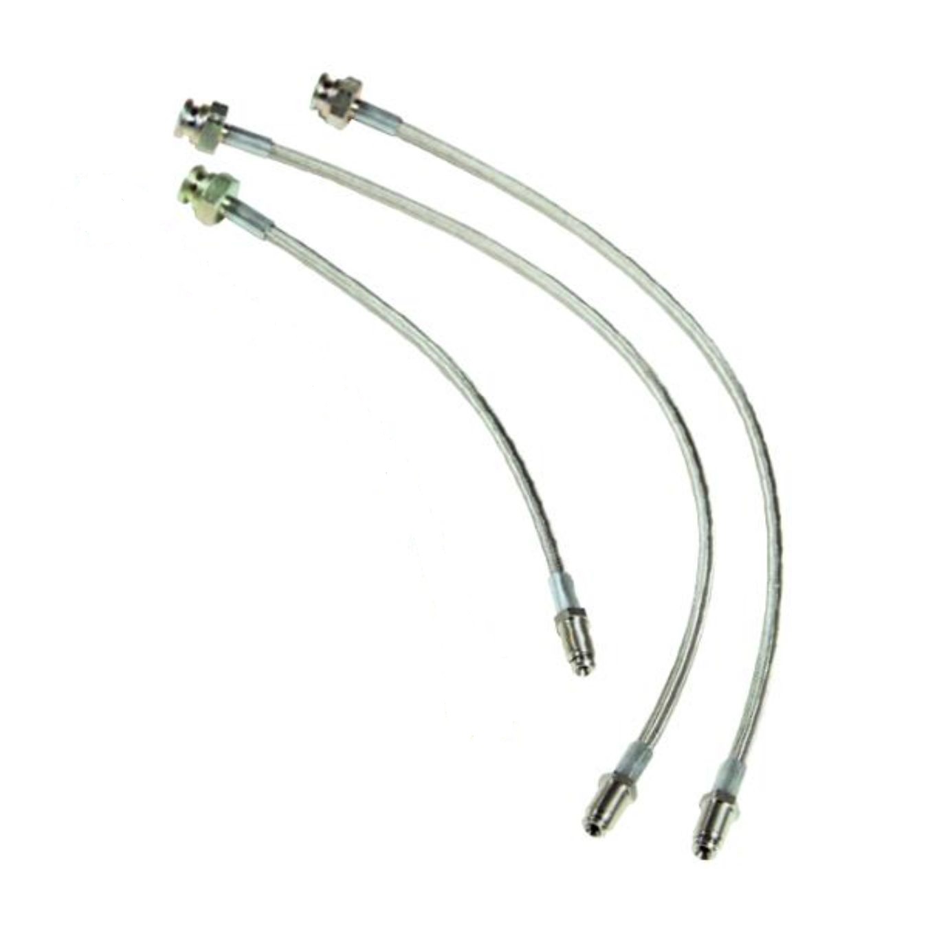 Kit flexibles de freins GOODRIDGE pour LAND ROVER DISCOVERY SERIES 2 (NON ABS) TD5 1999-2003 3