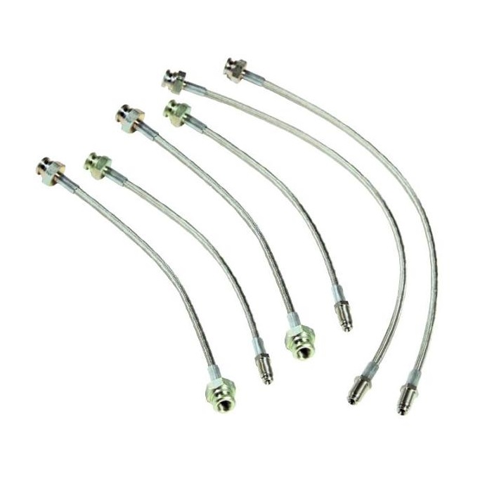 Kit flexibles de freins GOODRIDGE pour NISSAN Skyline GT-R35