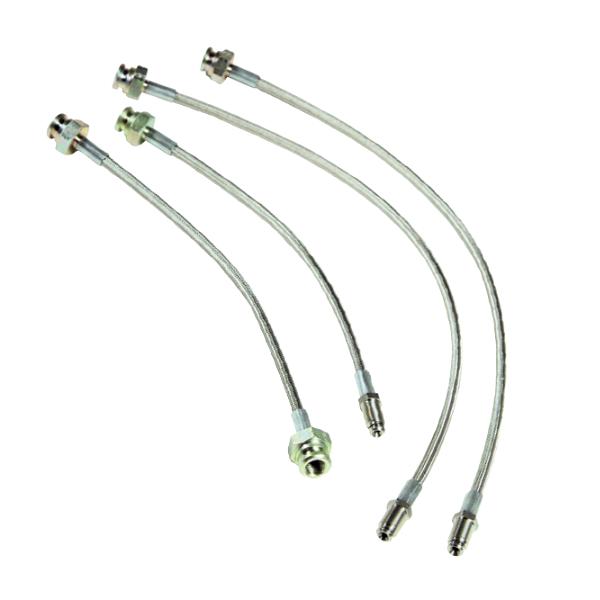 KIT FLEXIBLE DURITE DE FREIN AVIATION AVANT RENAULT 11 TURBO KIT FLEXIBLE DURITE DE FREIN AVIATION AVANT RENAULT 11 TURBO