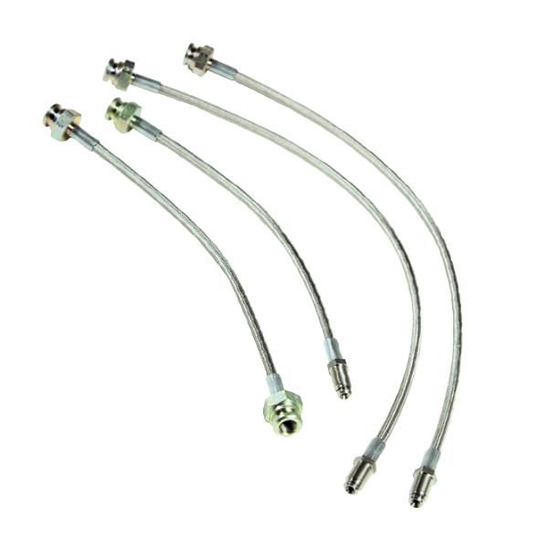 Kit flexibles de freins GOODRIDGE pour TOYOTA GT86 2012- / SUBARU BRZ 2012-