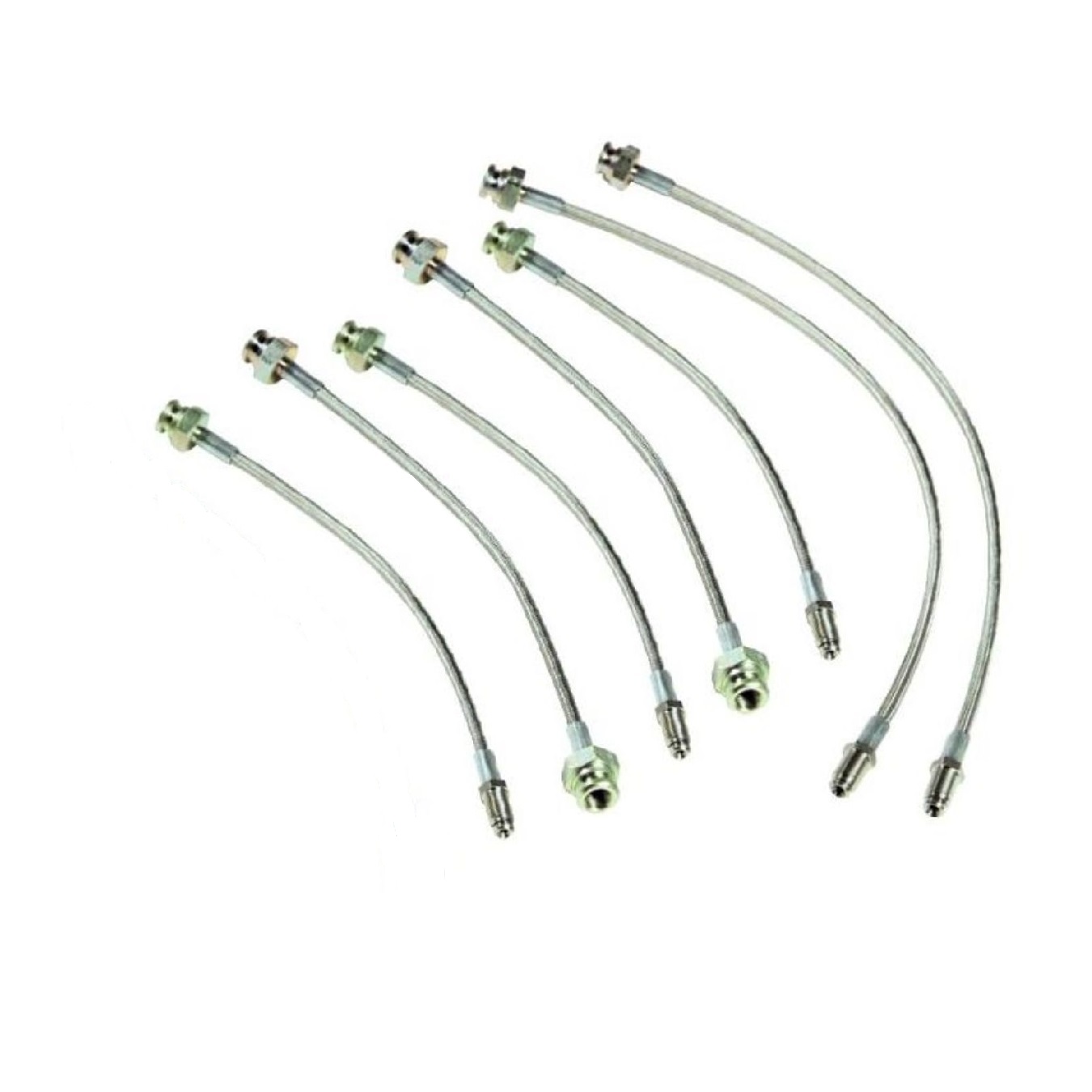 Kit flexibles de freins GOODRIDGE pour TOYOTA LAND CRUISER HDJ80 24V