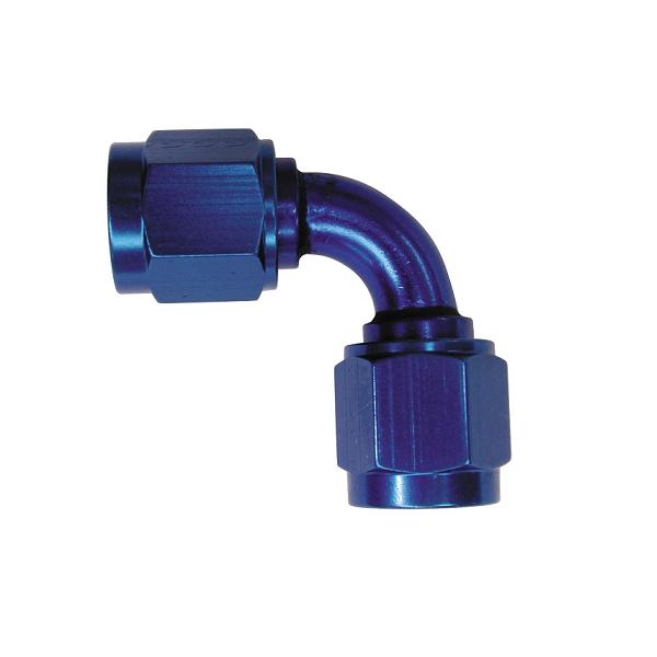 Adaptateur GOODRIDGE CPL900 JIC femelle-femelle 90° forgé tournant 3/4x16UNF