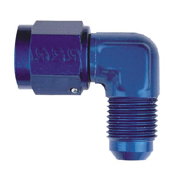 Adaptateur GOODRIDGE CPL903 JIC mâle-femelle 90° forgé tournant