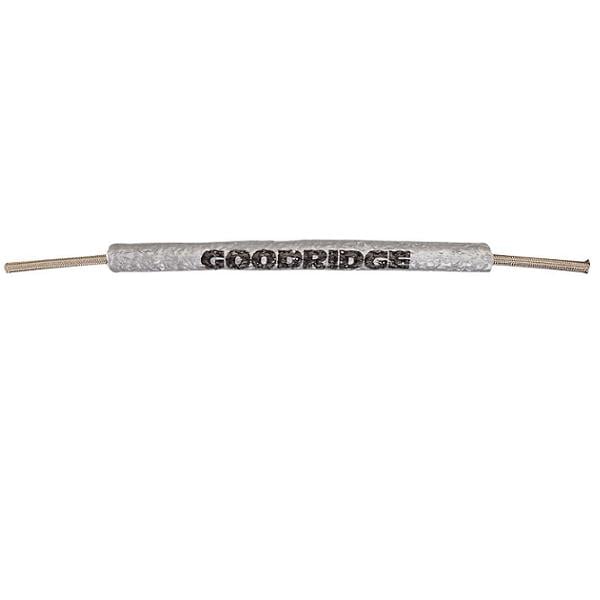 Gaine anti-feu GOODRIDGE FG900 -54°C à 260°C silicone 25.4 mm