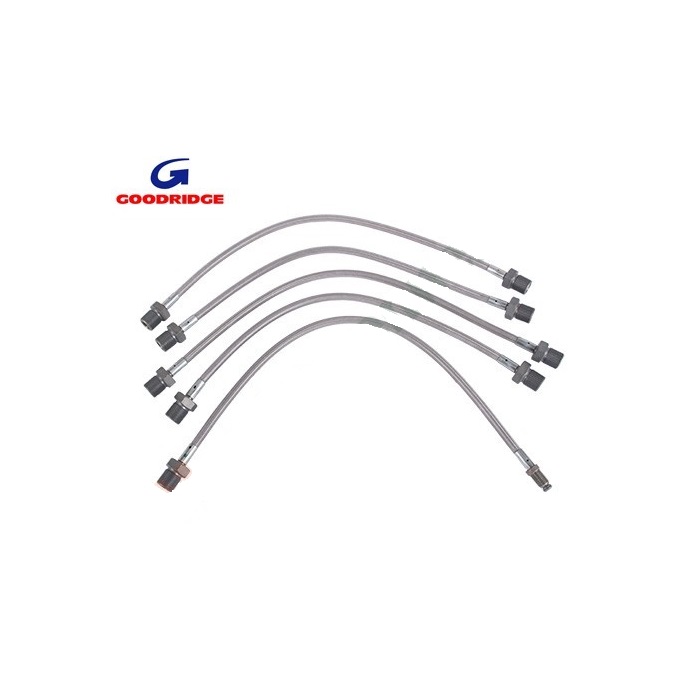 Kit flexibles de freins GOODRIDGE pour LANCIA Fulvia 1.3S