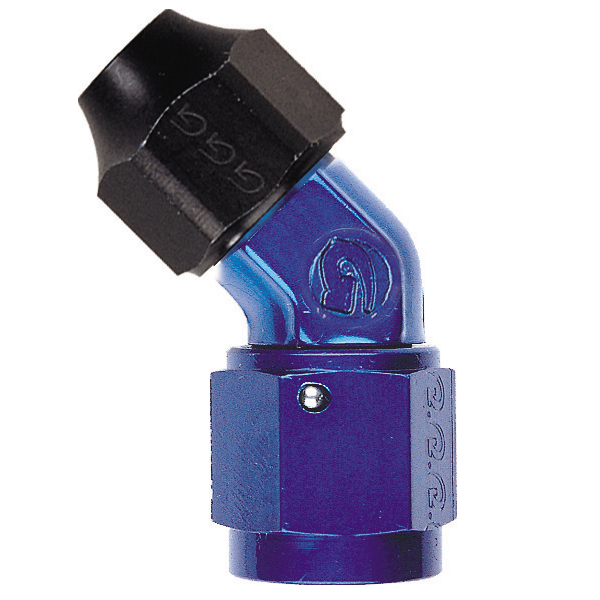 Raccord GOODRIDGE HL822 femelle JIC (UNF) 45° pour tube HL83606D 9/16x18UNF