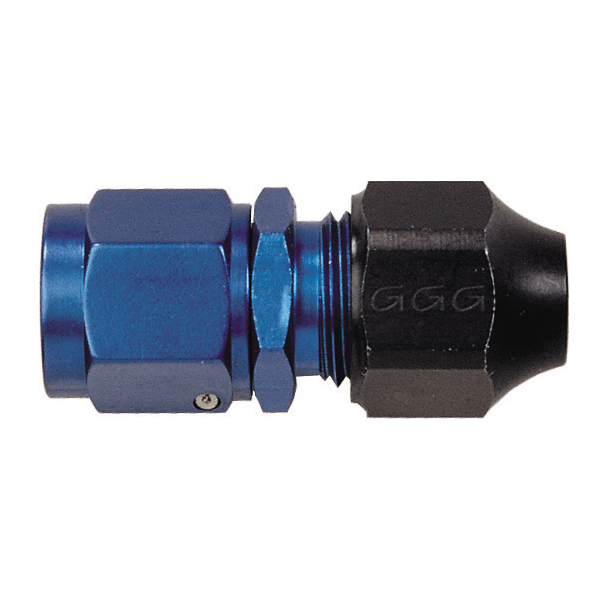 Raccord GOODRIDGE HL821 femelle JIC (UNF) droit pour tube HL83604D