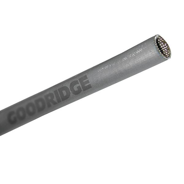 Gaine anti-feu GOODRIDGE TEXTALU -40°C à 220°C silicone 22 mm
