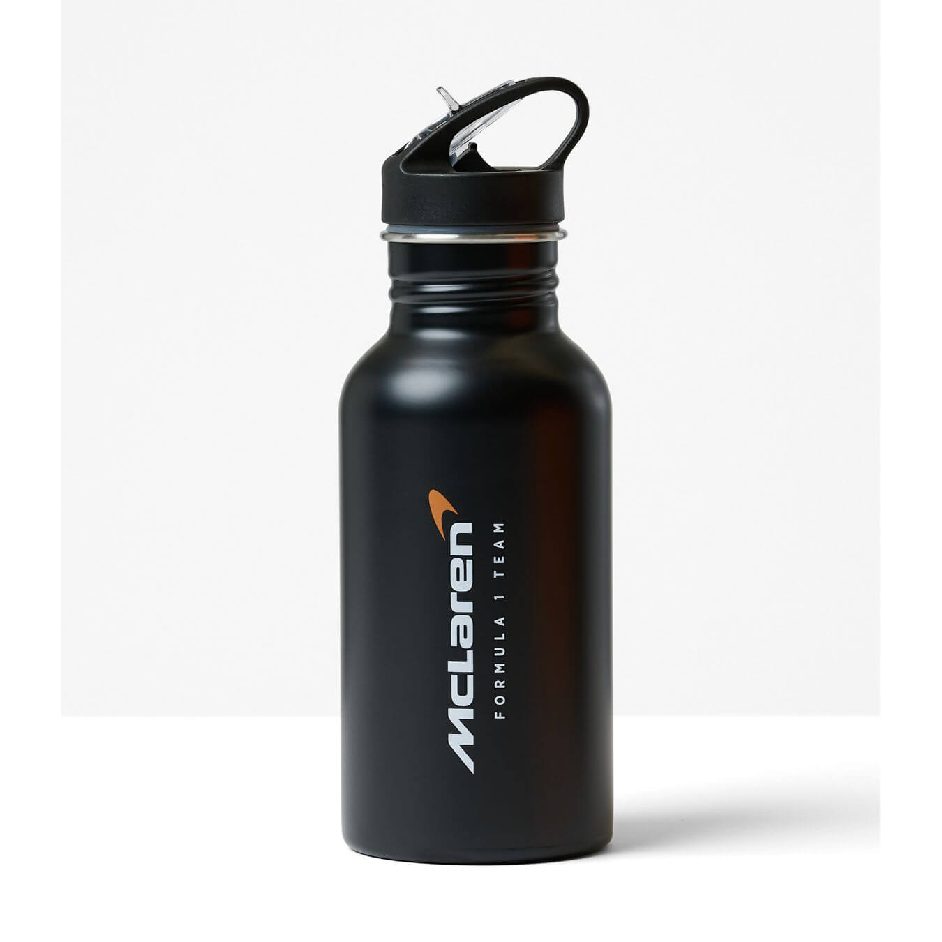 Gourde MCLAREN Rainurée Noire