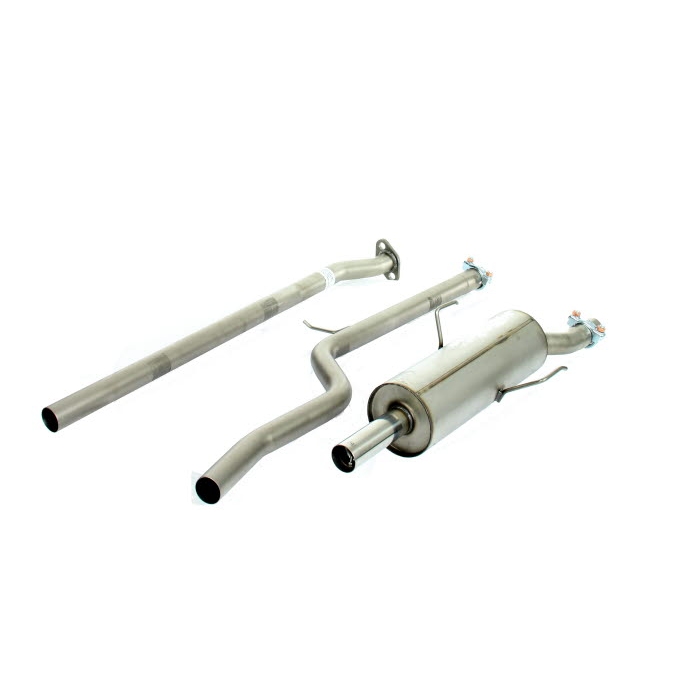 Ligne d'échappement ORECA Gr.N pour CITROEN Saxo Ø50 mm titanium