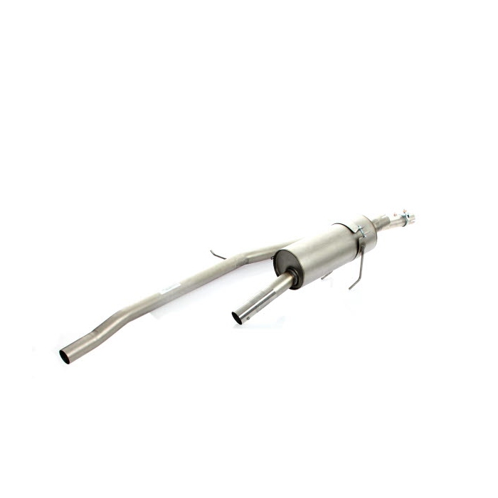 Ligne d'échappement ORECA Gr.N pour PEUGEOT 205 GTi titanium