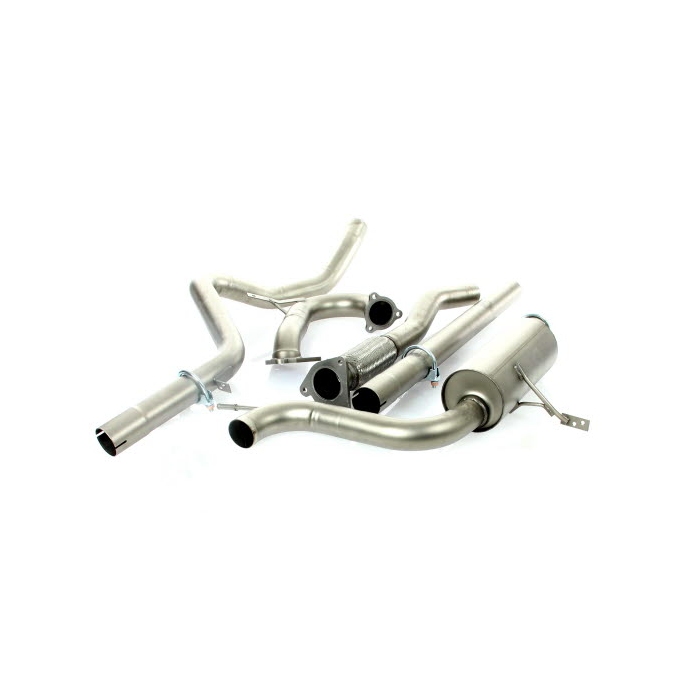 Ligne d'échappement ORECA Gr.N pour RENAULT Mégane III RS 250CV titanium