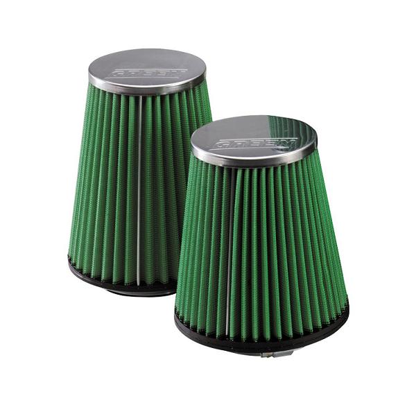 Filtre à Air Green Cylindrique UNIVERSEL Ø 62,5 MM