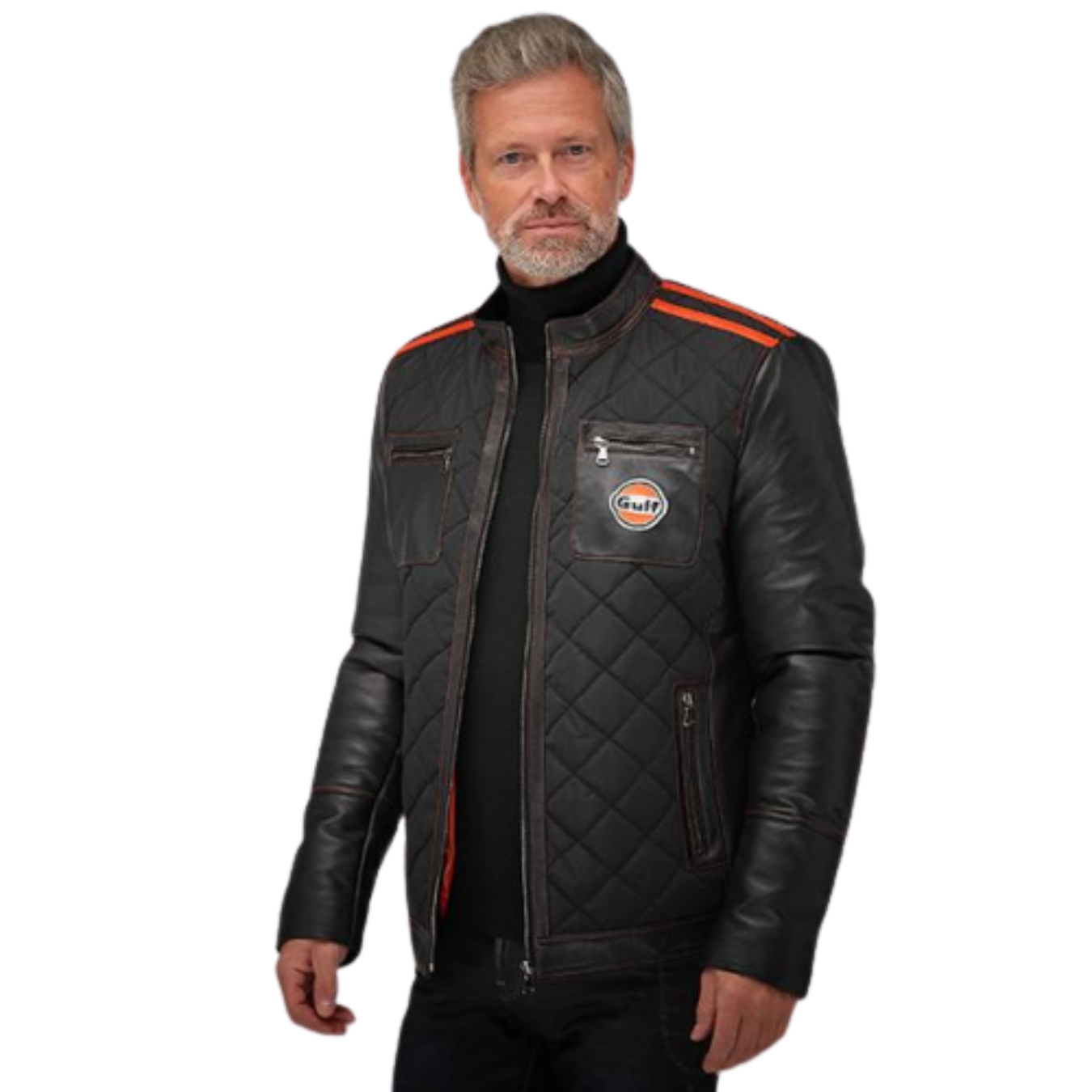 Veste GULF GT3 Bleu Fonce pour homme En vente sur ORECA STORE