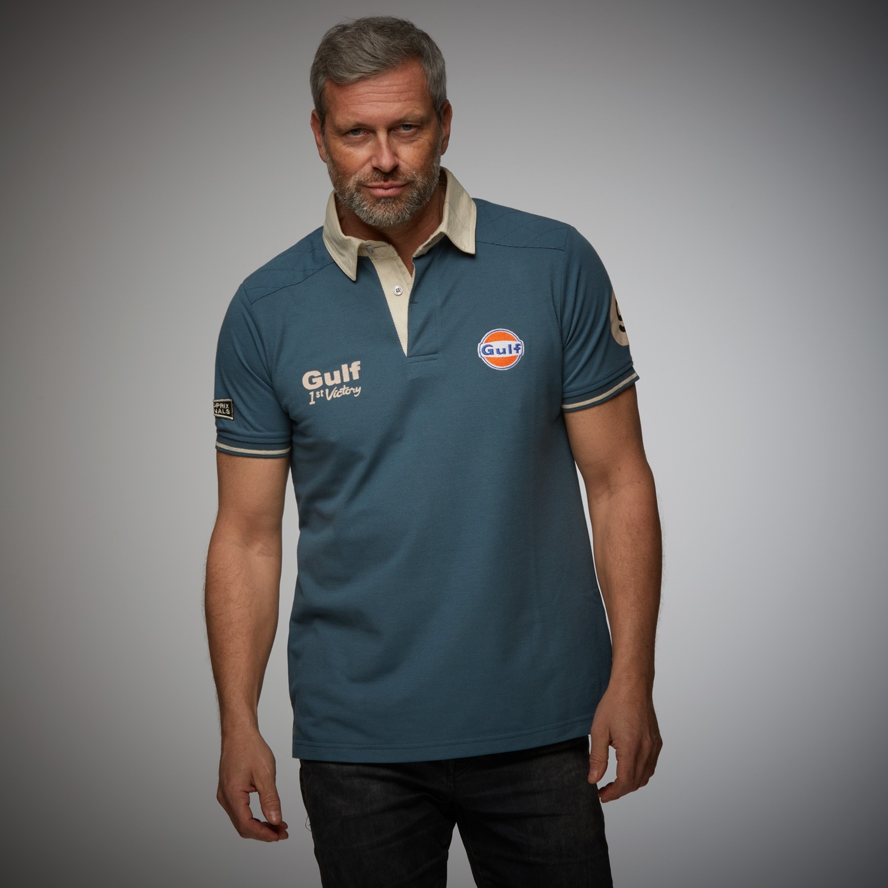 Gulf polo shirt