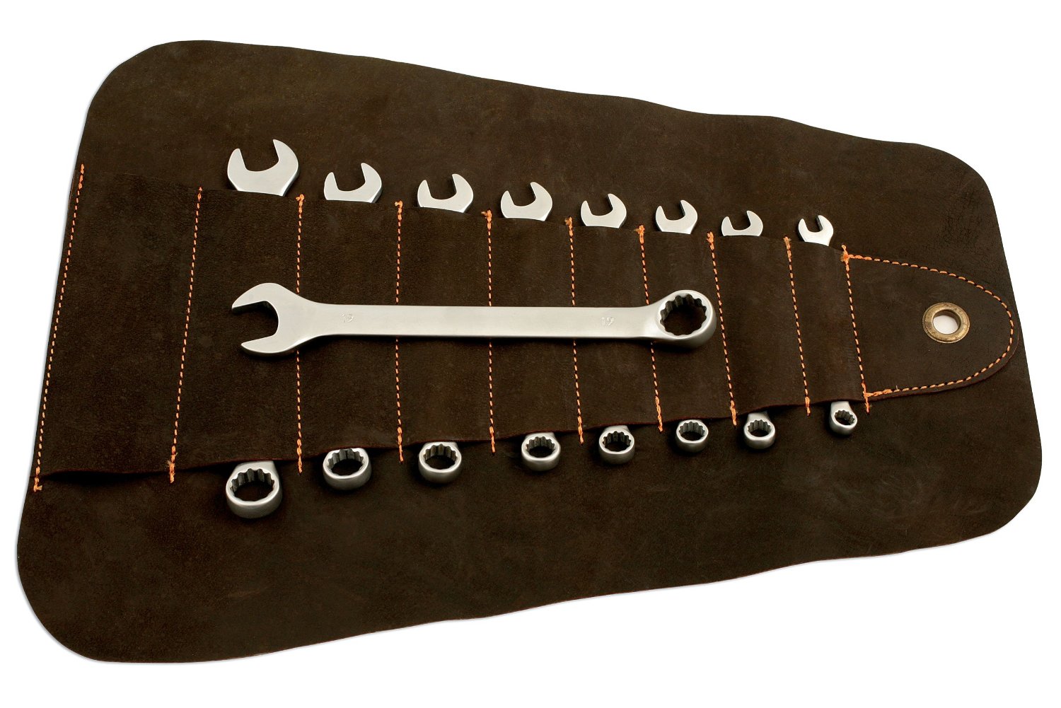 Jeu de 8 clés métriques GUNSON pour véhicules historiques