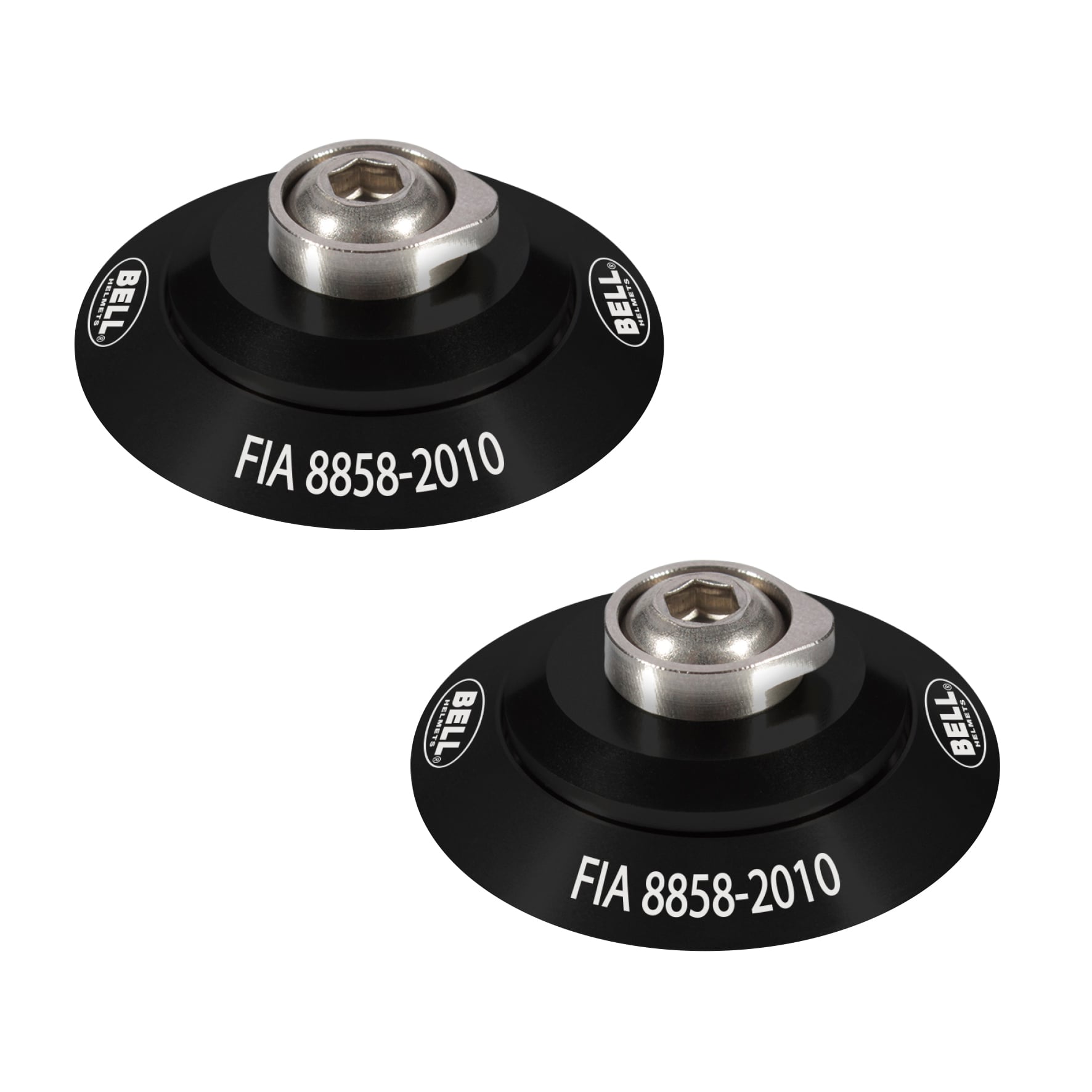 Clips Hans BELL FIA 8858-2010 Noir