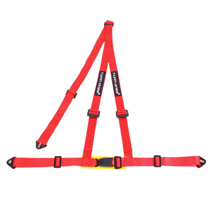 Harnais route TURN ONE 3 points rouge