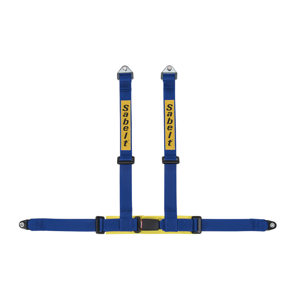 Harnais SABELT Saloon Court Boulonne 4 points Non homologué Bleu