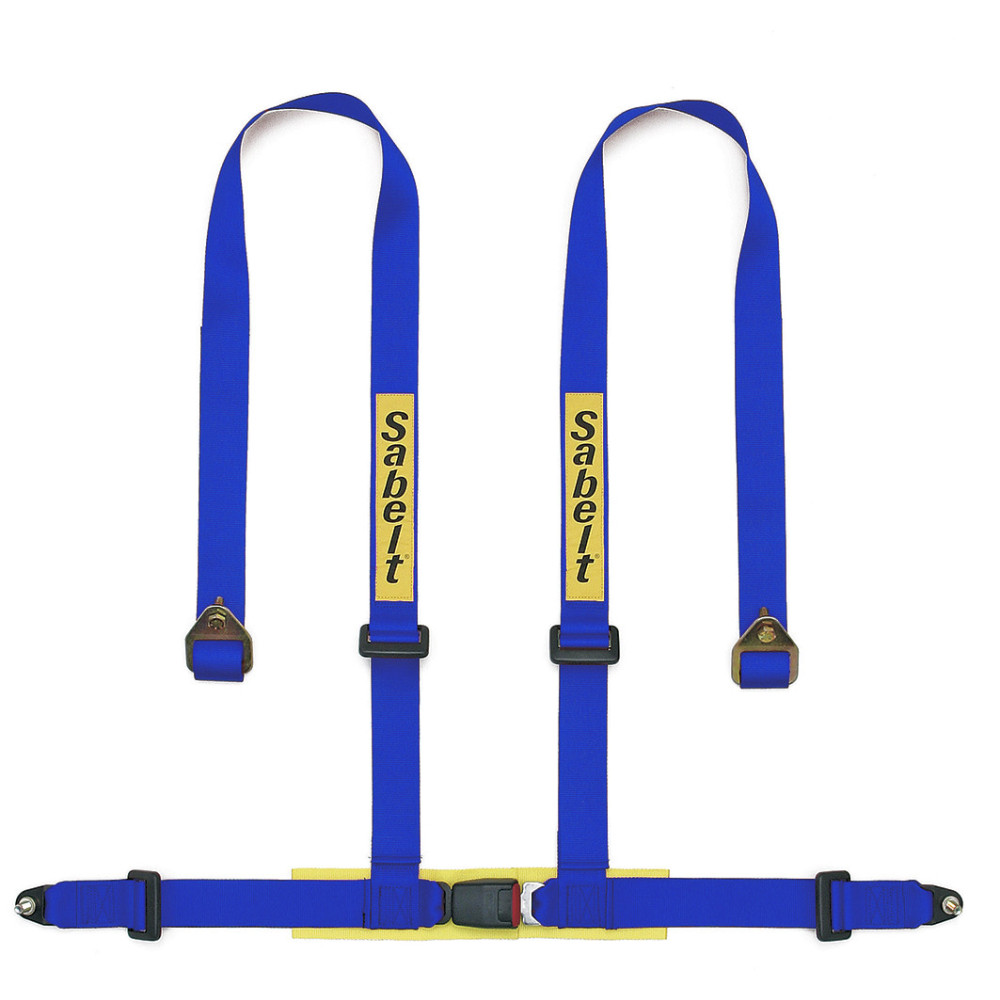 Harnais SABELT Saloon Long Boulonne 4 points ECE Bleu