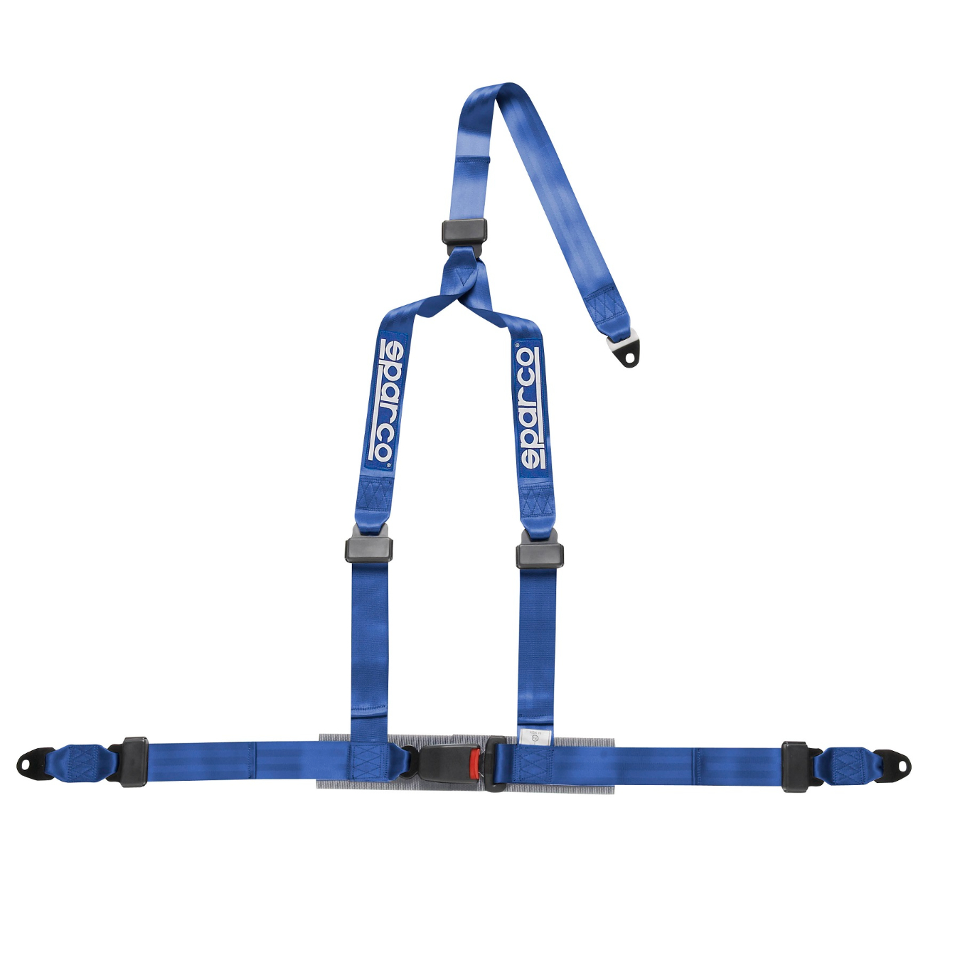 Harnais SPARCO Club H-3 3 points ECE Bleu