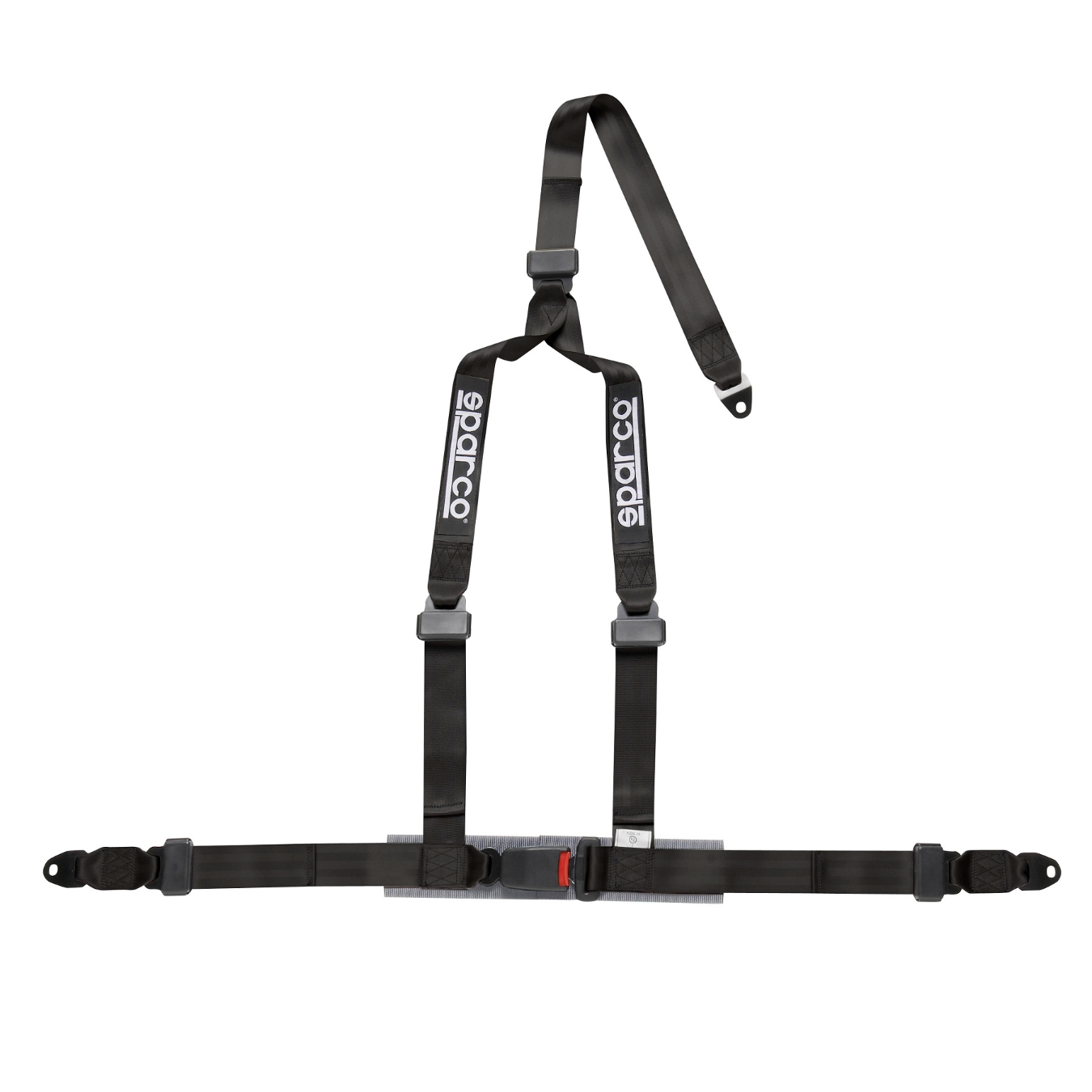 Harnais SPARCO Club H-3 3 points ECE Noir