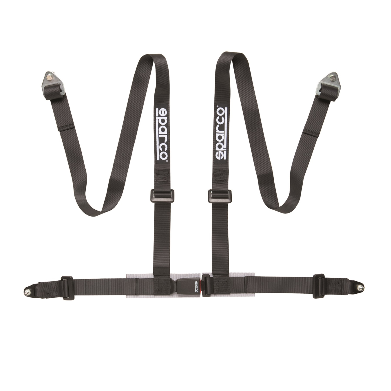 Harnais SPARCO Club H-4M 4 points ECE Noir