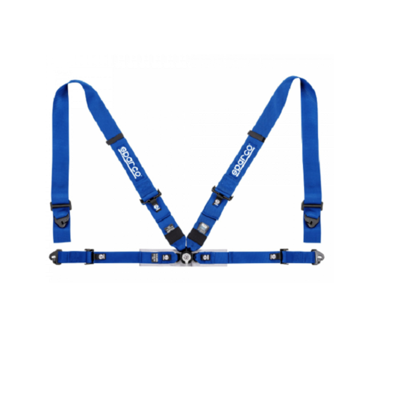 Harnais SPARCO Sport H-4 4 points FIA 8854-98 Bleu