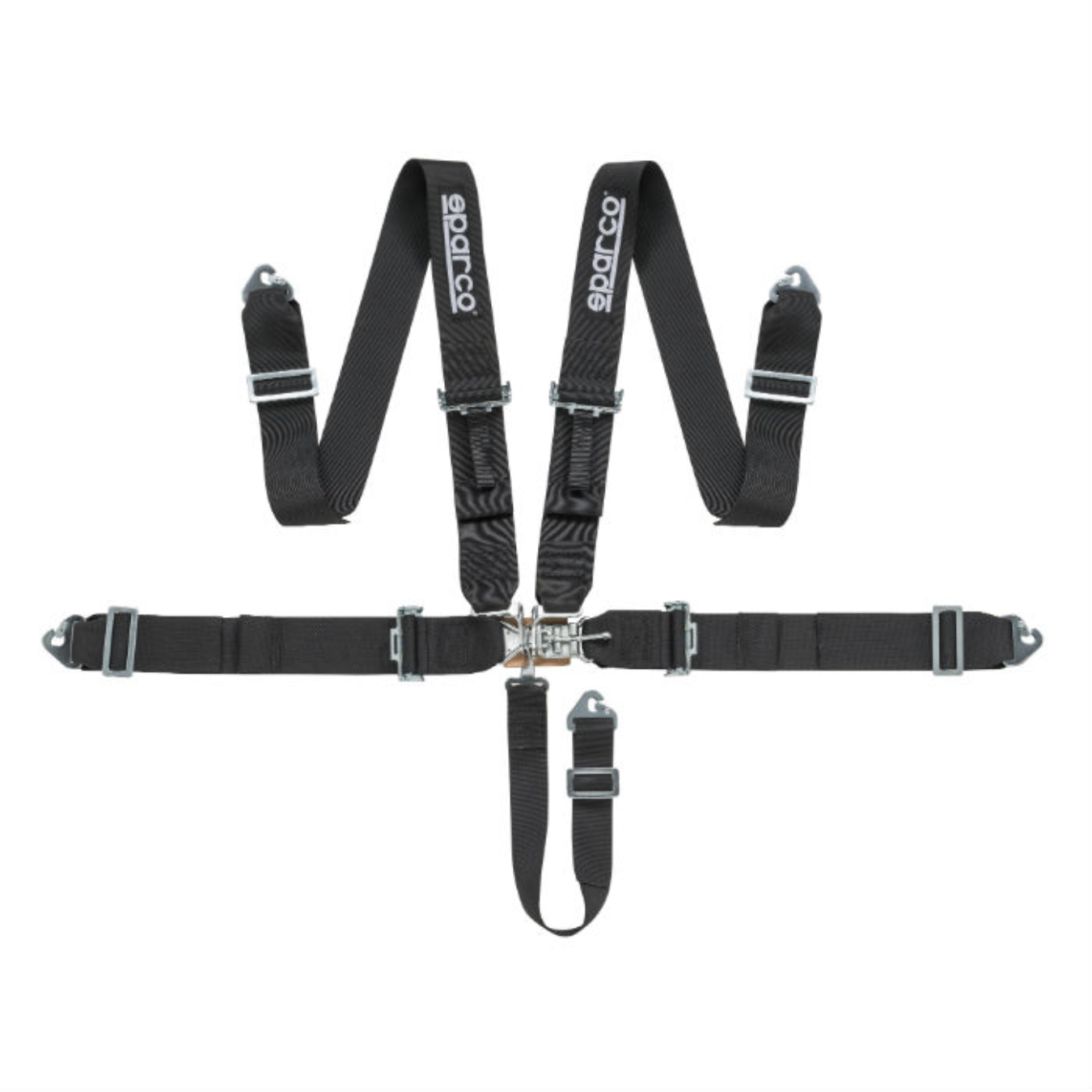 Harnais SPARCO Sport H-5 5 points SFI 16.1 Noir