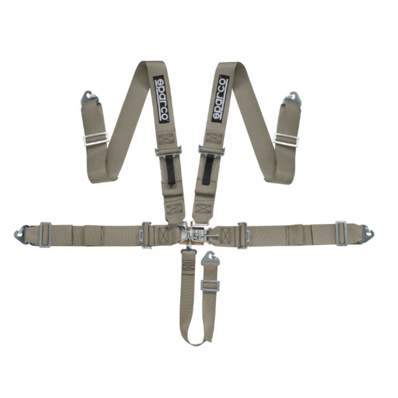 Harnais SPARCO Sport H-5 5 points SFI 16.1 Vert