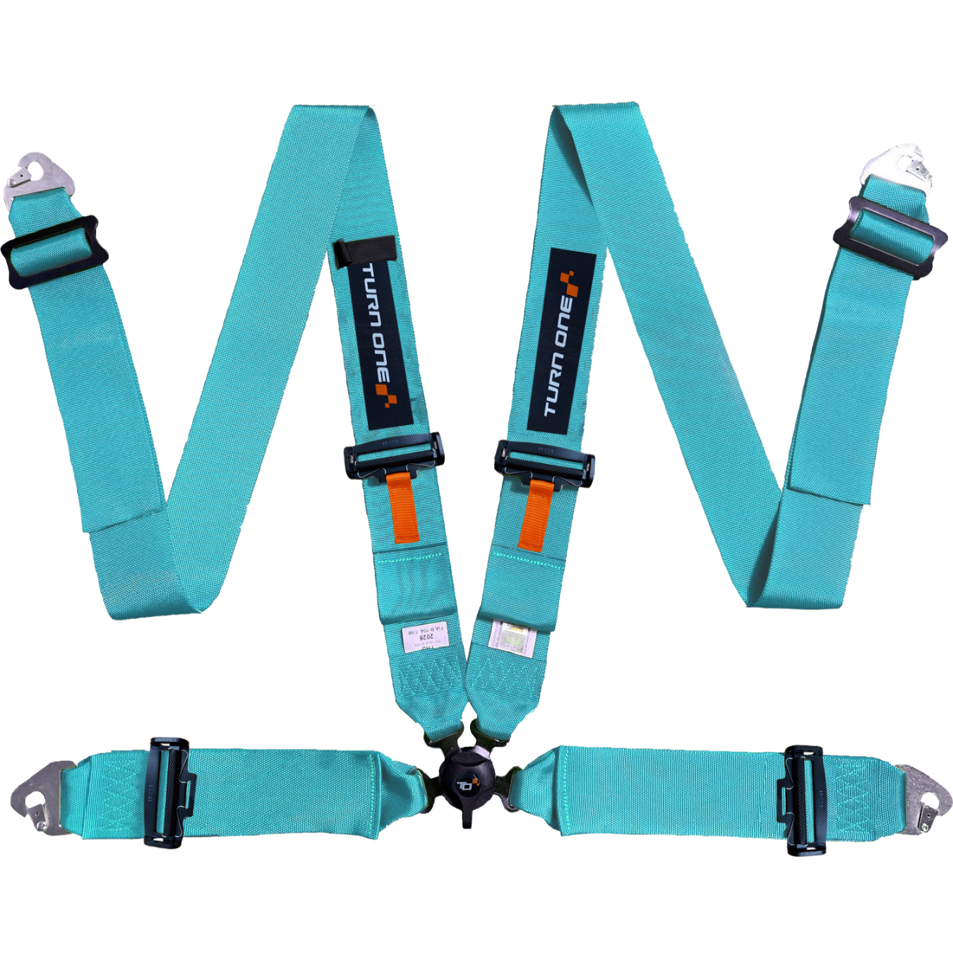 Harnais TURN ONE First 4 points FIA 8854-98 Bleu