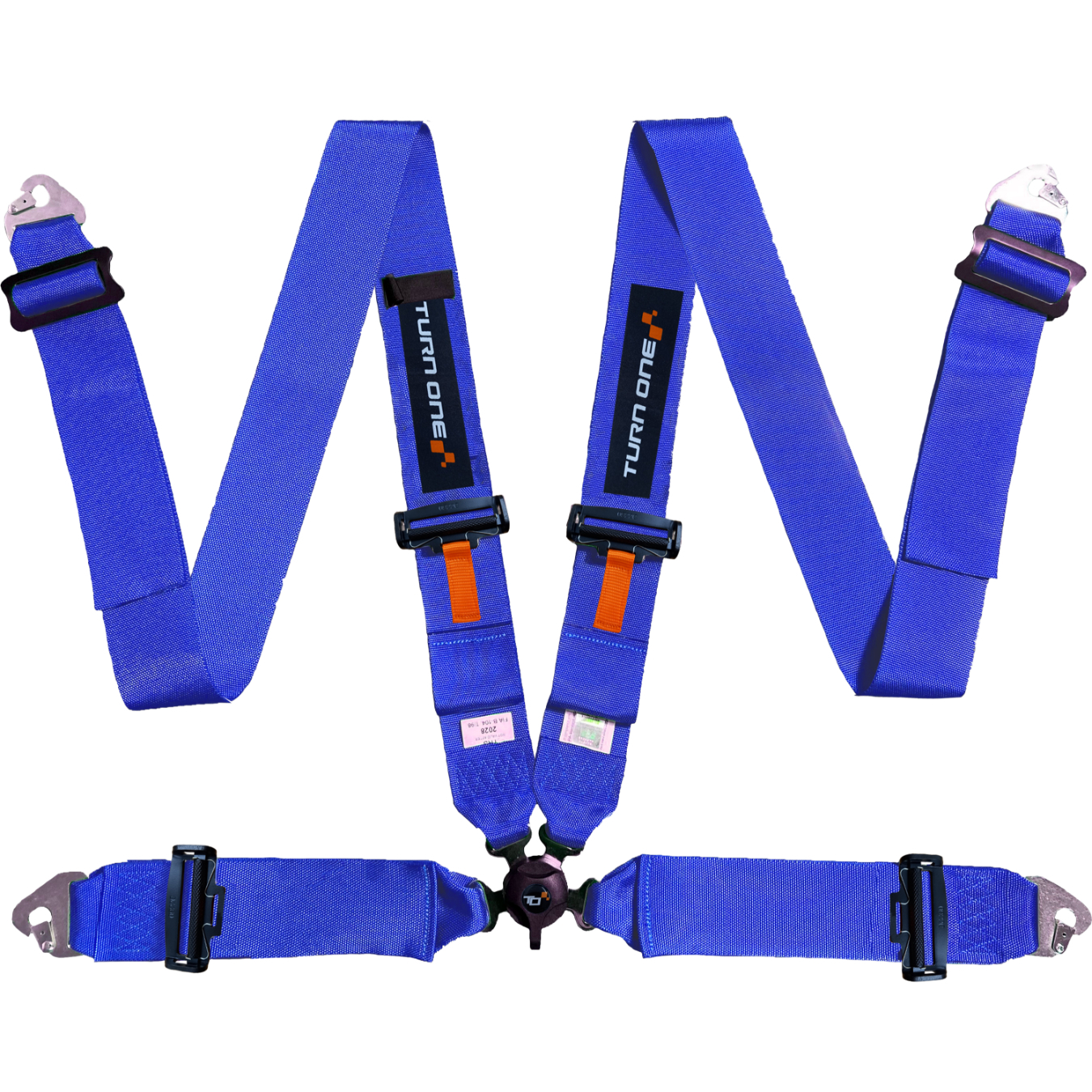 Harnais TURN ONE First 4 points FIA 8854-98 Bleu