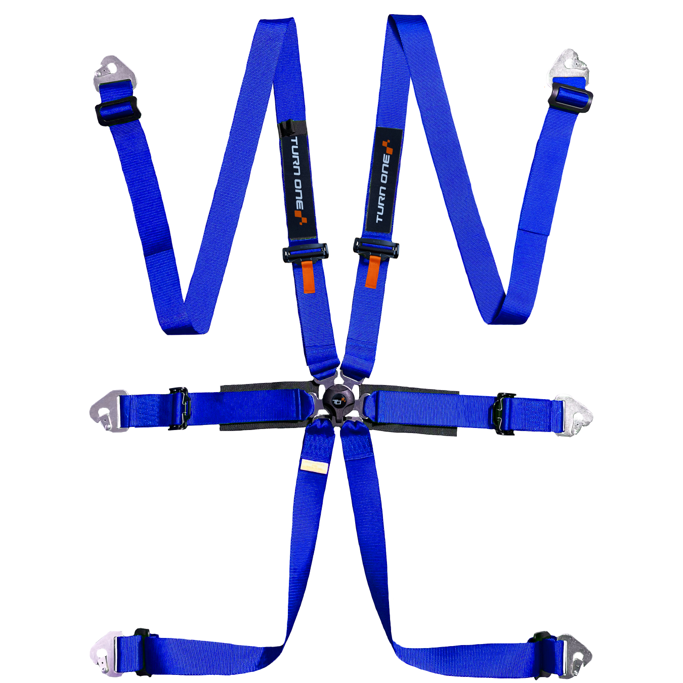 Harnais TURN ONE Star Light 6 points FIA 8853-2016 Bleu
