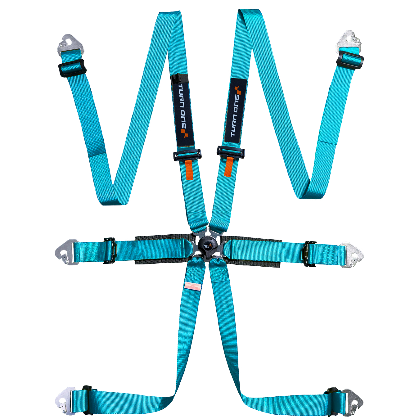 Harnais TURN ONE Star Light 6 points FIA 8853-2016 Bleu