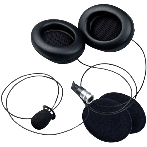 Kit écouteurs et micro pour casque STILO WRC et DES