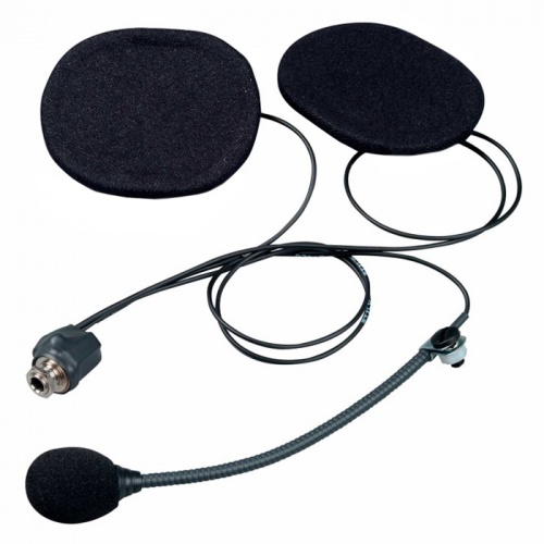 Kit écouteurs et micro pour casque Jet STILO version rally