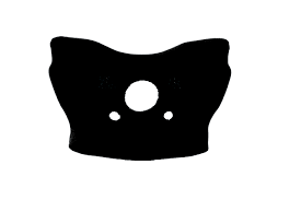 Mentonnière casque Stilo ST5 petite coque