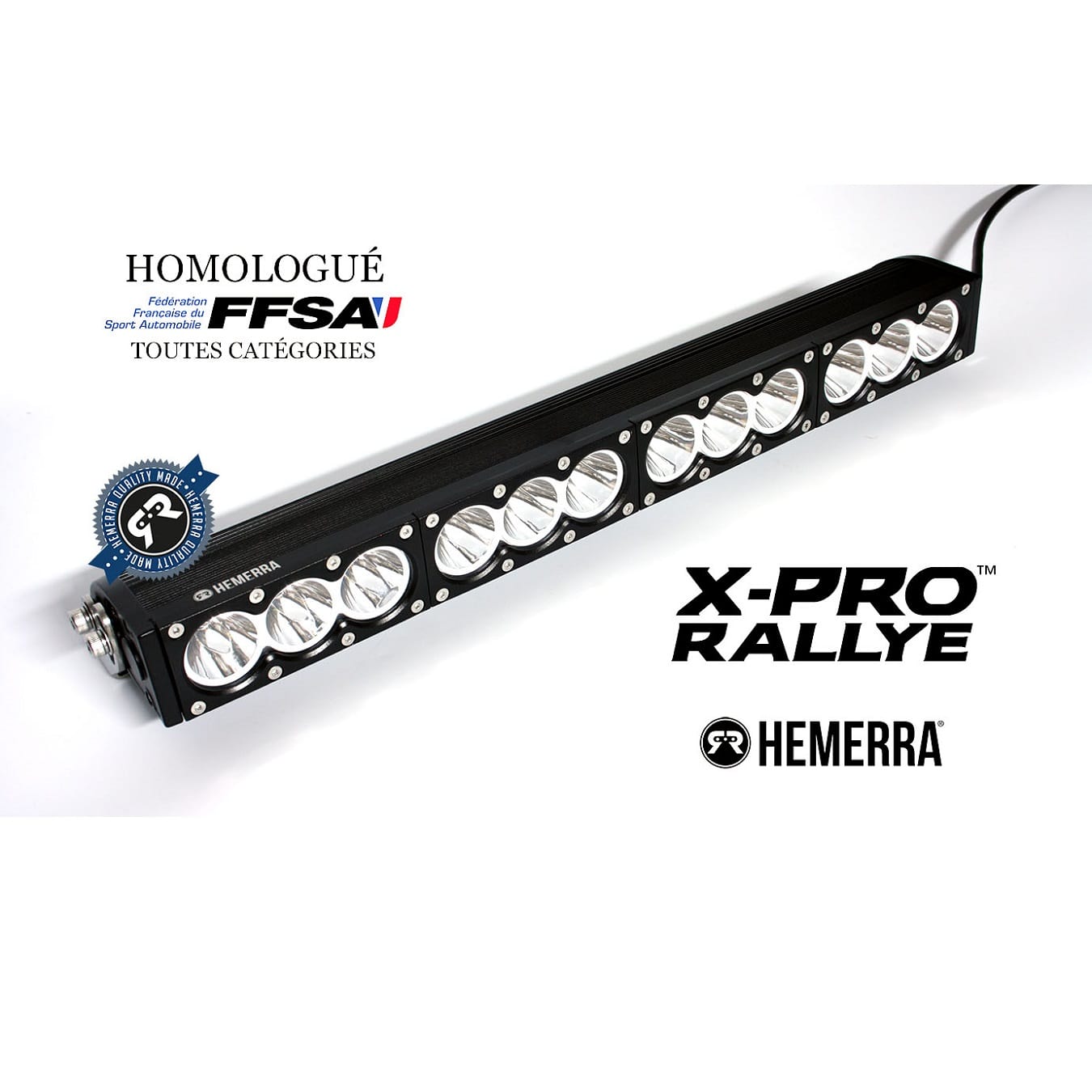 Rampe à LED HEMERRA 120W longue portée