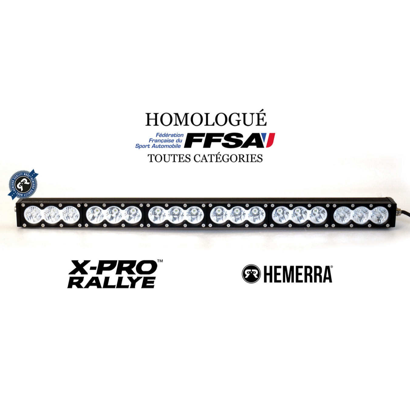 Rampe à LED HEMERRA 180W combinée