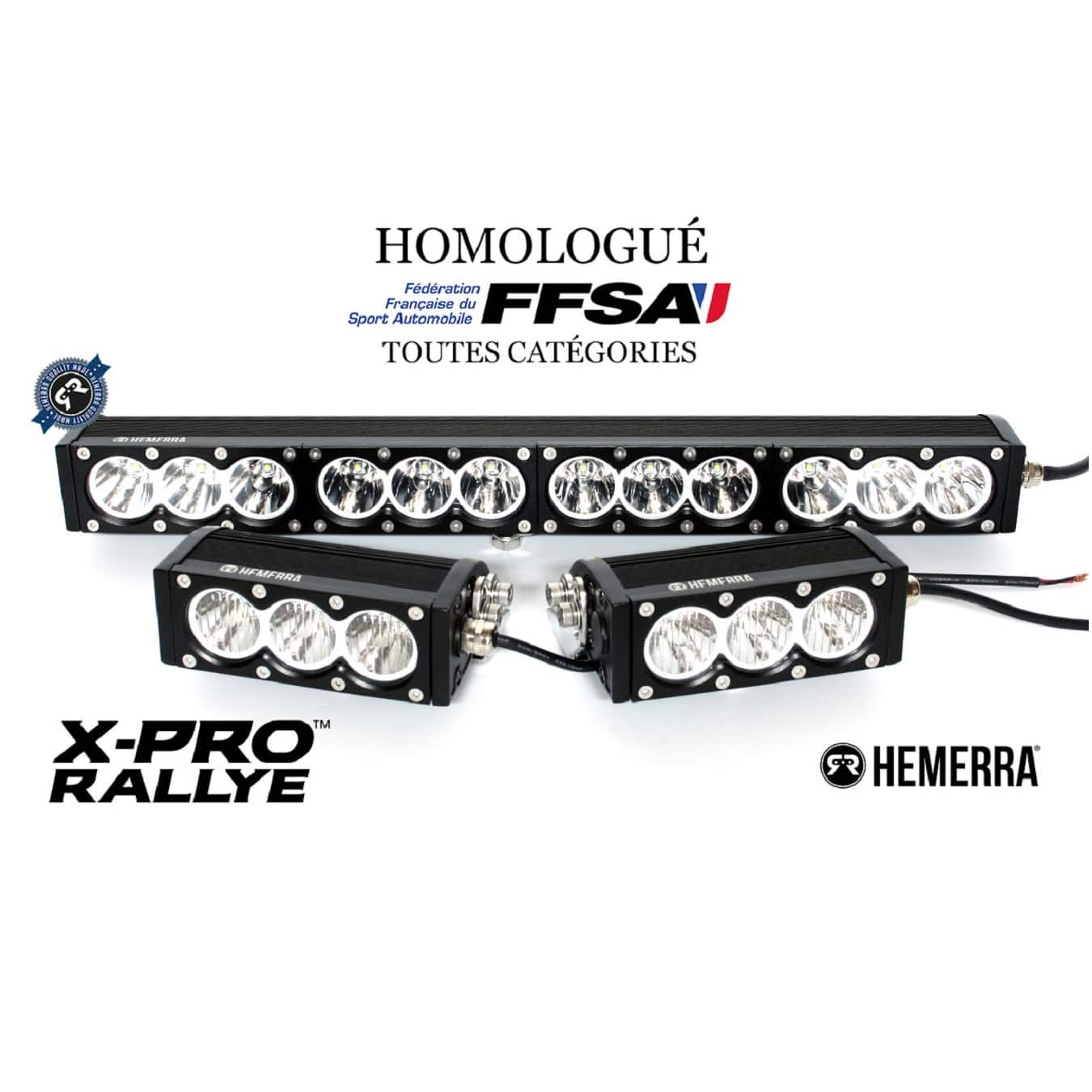 Kit rampes à LED HEMERRA 180W