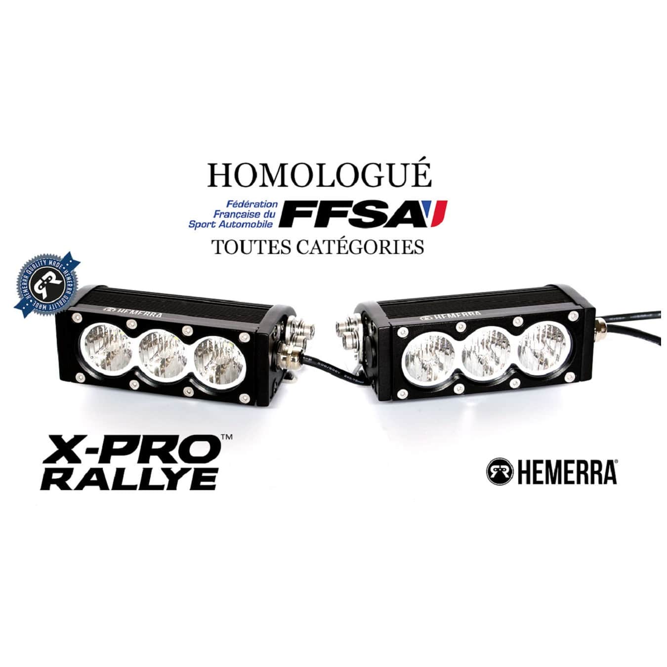 Rampes de virage LED HEMERRA