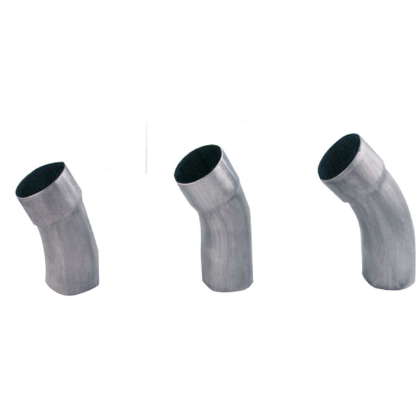 Échappement inox HJS sur mesure coude 30°