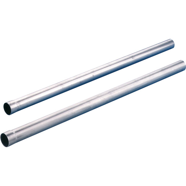 Échappements Inox sur mesure HJS Tubes droits Inox Ø65 mm