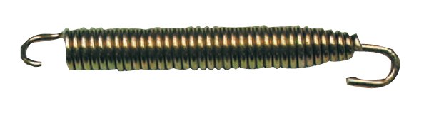 Ressort inox HJS de longueur 80 mm et de Ø 8 mm