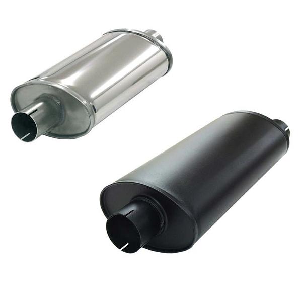 Silencieux compétition HJS universel ovale