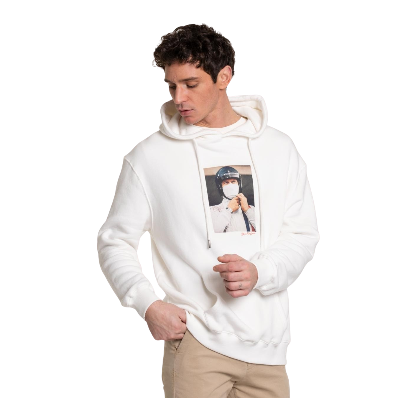 Hoodie Hero Seven Racing Off White Homme