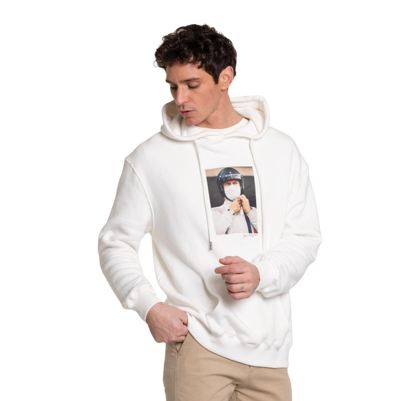 Hoodie Hero Seven Racing Off White Homme
