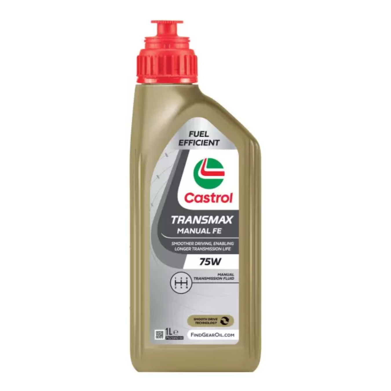Huile boîte manuelle différentiel CASTROL TRANSMAX FE 75W - Bidon de 1L